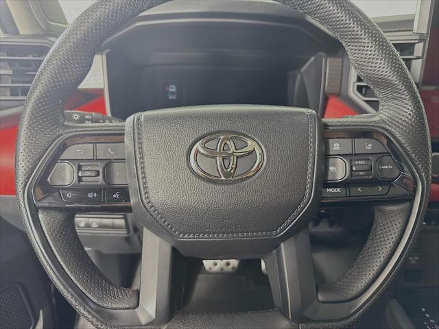 used 2023 Toyota Tundra Hybrid car, priced at $66,000