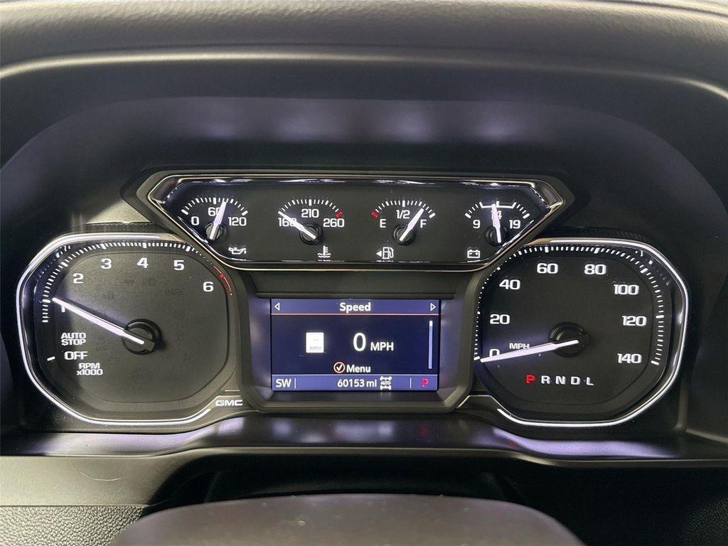 used 2021 GMC Sierra 1500 car, priced at $42,800