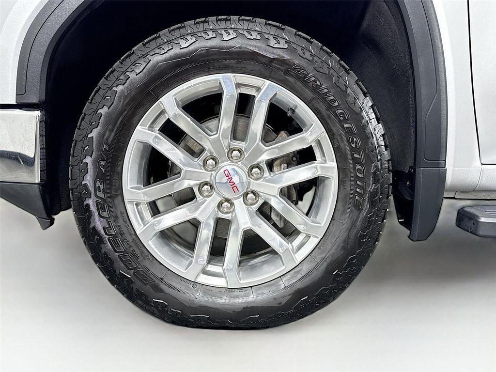 used 2021 GMC Sierra 1500 car, priced at $42,800