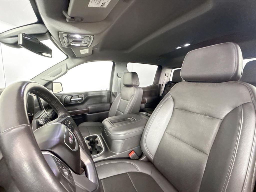 used 2021 GMC Sierra 1500 car, priced at $42,800