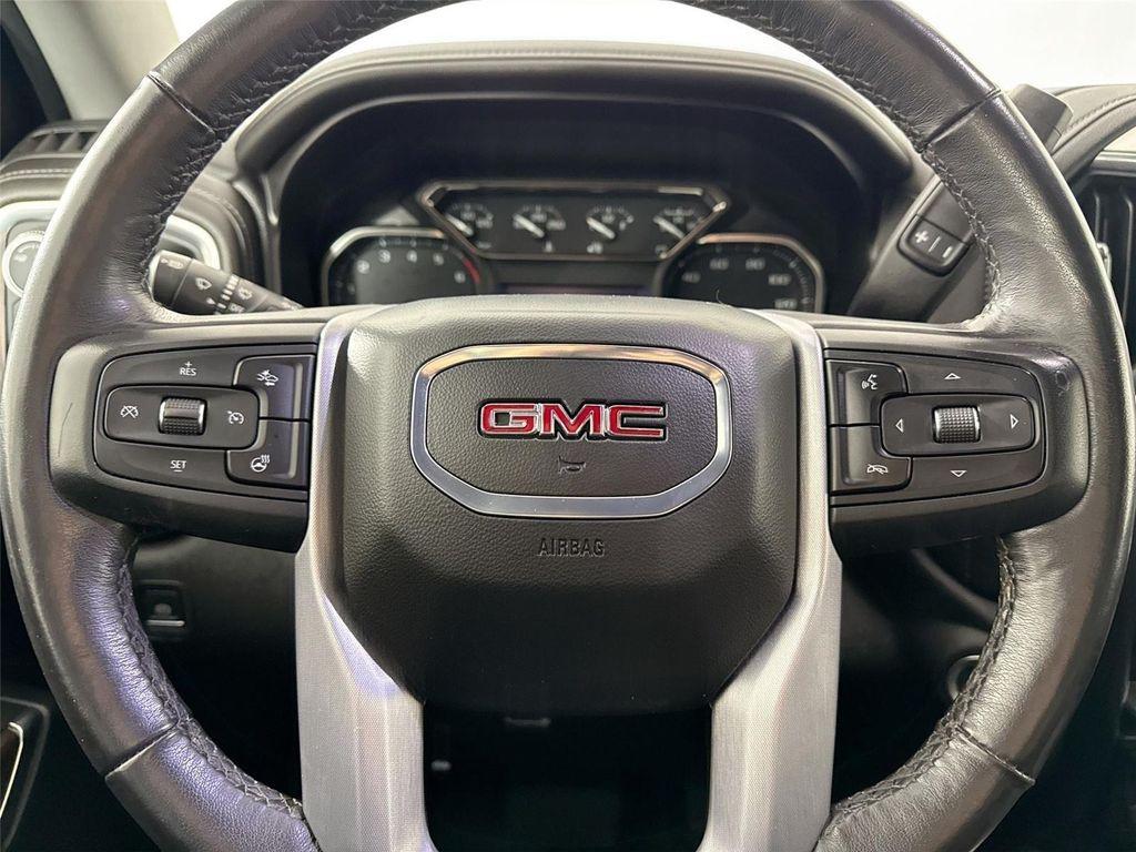 used 2021 GMC Sierra 1500 car, priced at $42,800