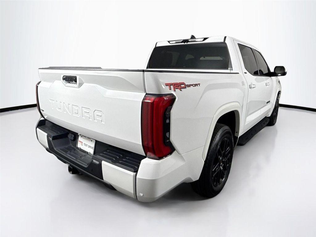 used 2022 Toyota Tundra car, priced at $44,700