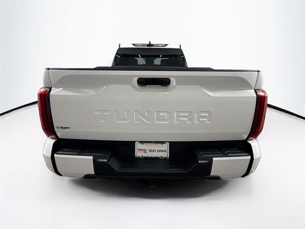 used 2022 Toyota Tundra car, priced at $44,700