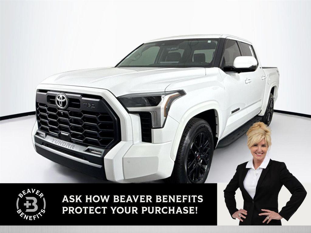 used 2022 Toyota Tundra car, priced at $44,700