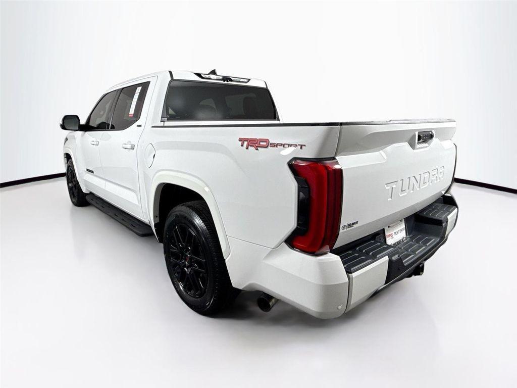 used 2022 Toyota Tundra car, priced at $44,700