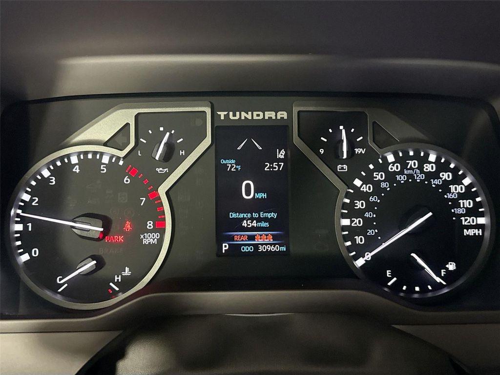 used 2022 Toyota Tundra car, priced at $44,700