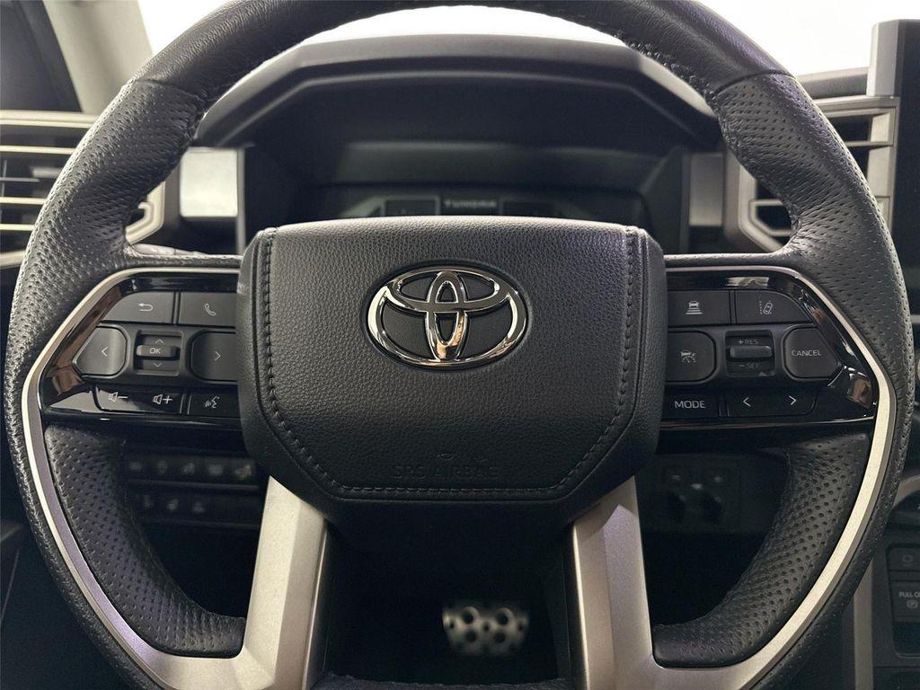 used 2022 Toyota Tundra car, priced at $44,700