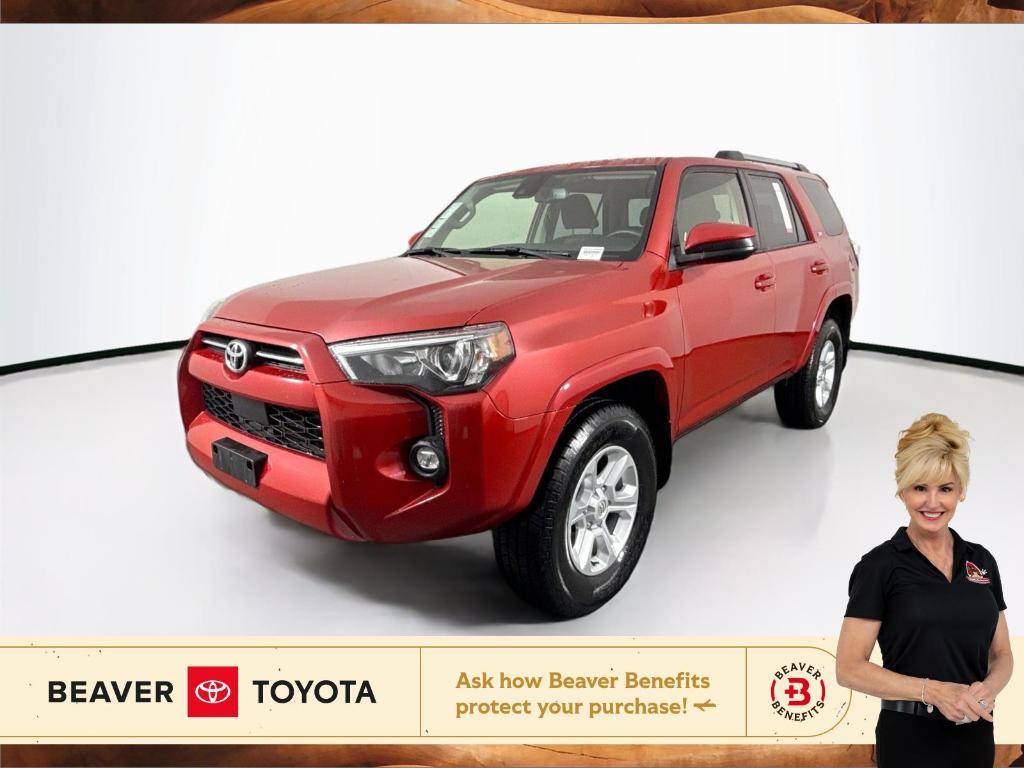 used 2022 Toyota 4Runner car, priced at $40,000