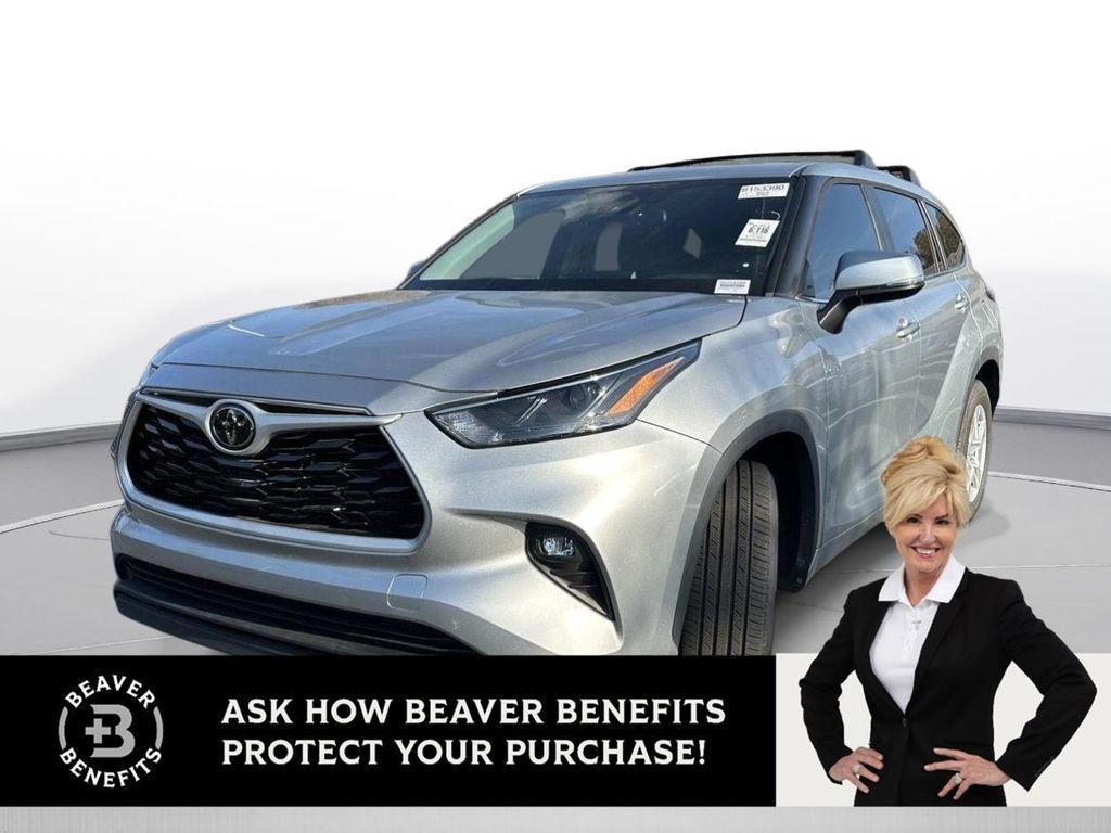 used 2024 Toyota Highlander car, priced at $40,000