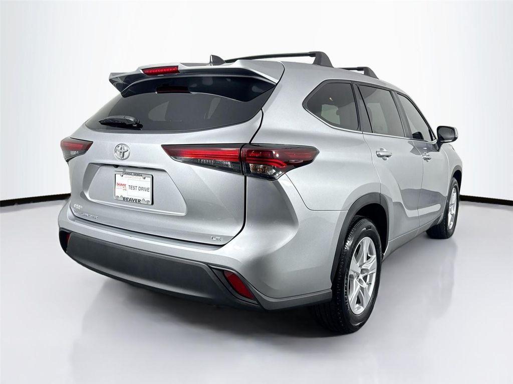 used 2024 Toyota Highlander car, priced at $40,000