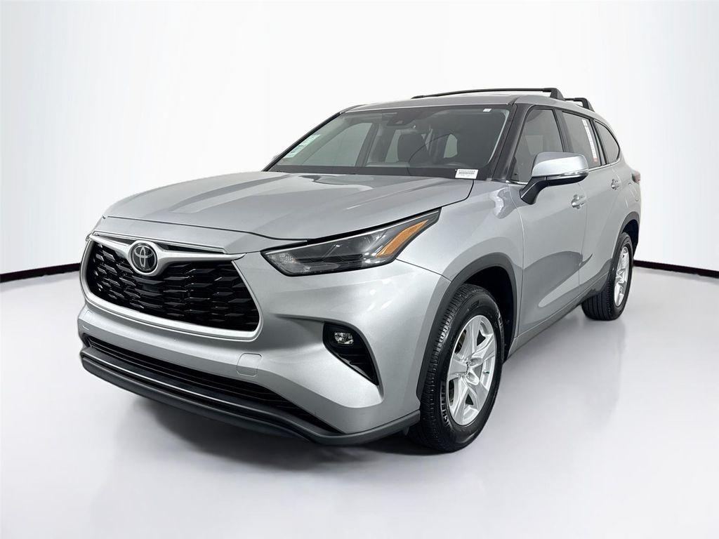 used 2024 Toyota Highlander car, priced at $40,000