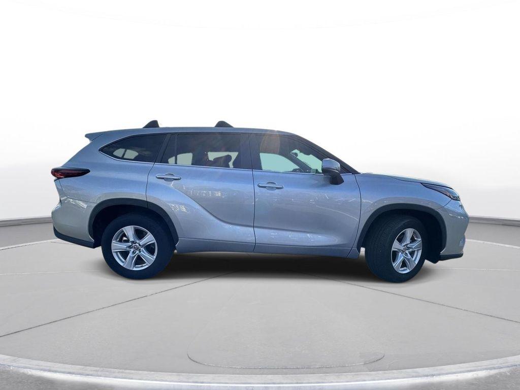 used 2024 Toyota Highlander car, priced at $40,000