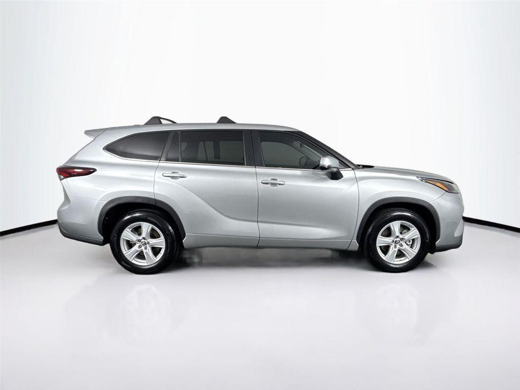 used 2024 Toyota Highlander car, priced at $40,000
