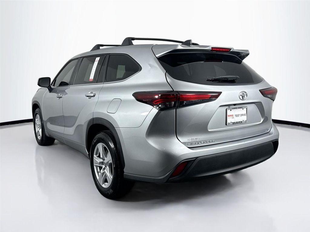 used 2024 Toyota Highlander car, priced at $40,000