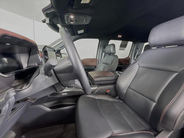 used 2023 Ford F-150 car, priced at $50,000
