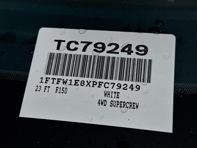 used 2023 Ford F-150 car, priced at $50,000
