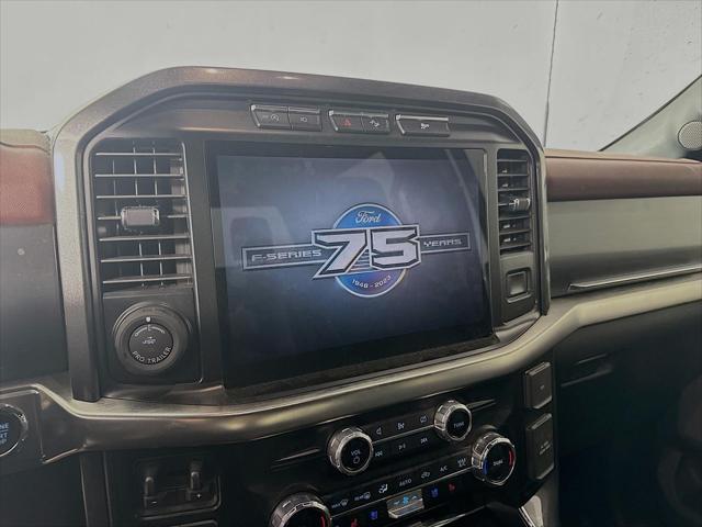 used 2023 Ford F-150 car, priced at $50,000