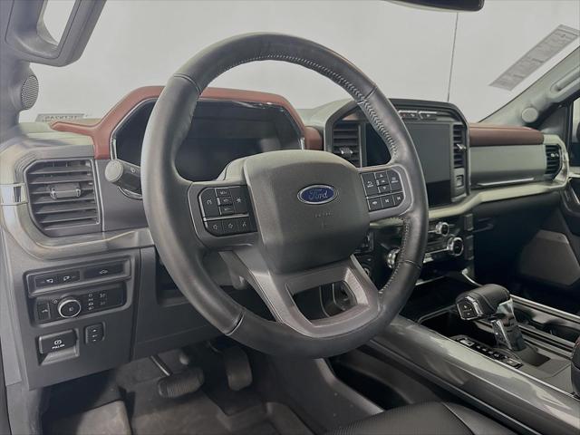 used 2023 Ford F-150 car, priced at $50,000