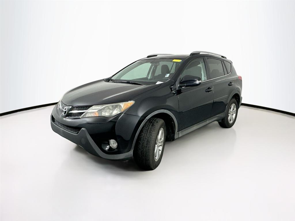 used 2013 Toyota RAV4 car, priced at $13,500