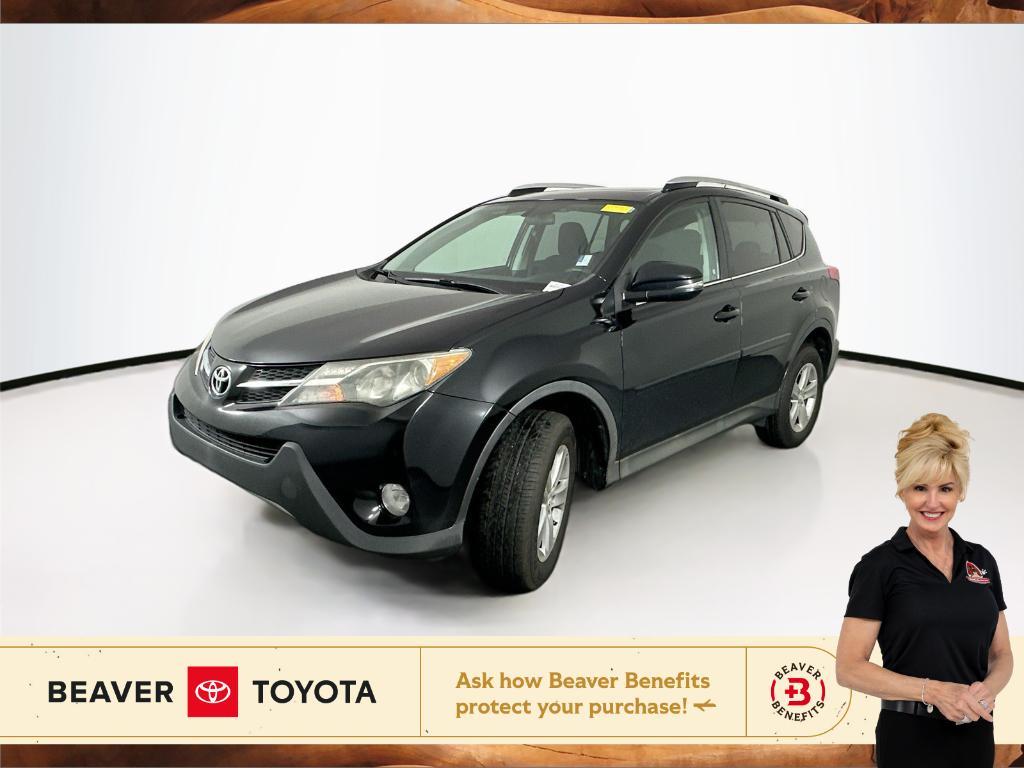 used 2013 Toyota RAV4 car, priced at $13,500