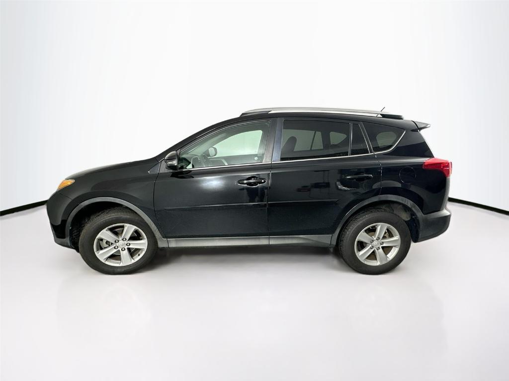 used 2013 Toyota RAV4 car, priced at $13,500