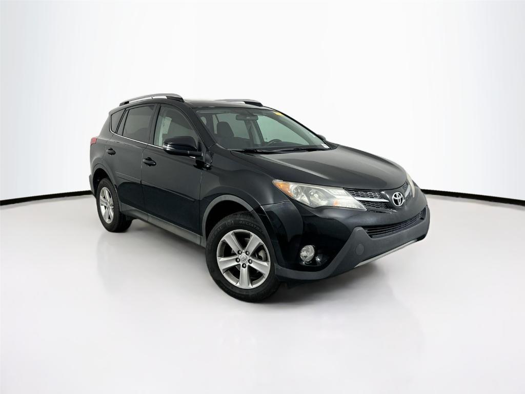 used 2013 Toyota RAV4 car, priced at $13,500