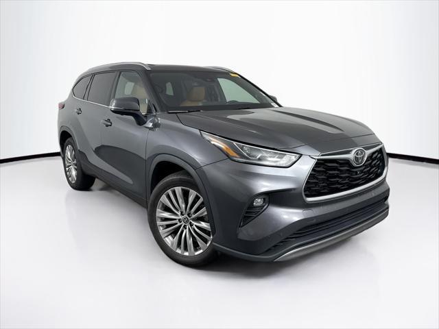 used 2023 Toyota Highlander car, priced at $45,000