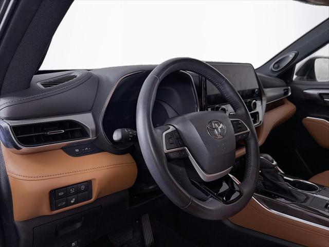 used 2023 Toyota Highlander car, priced at $45,000