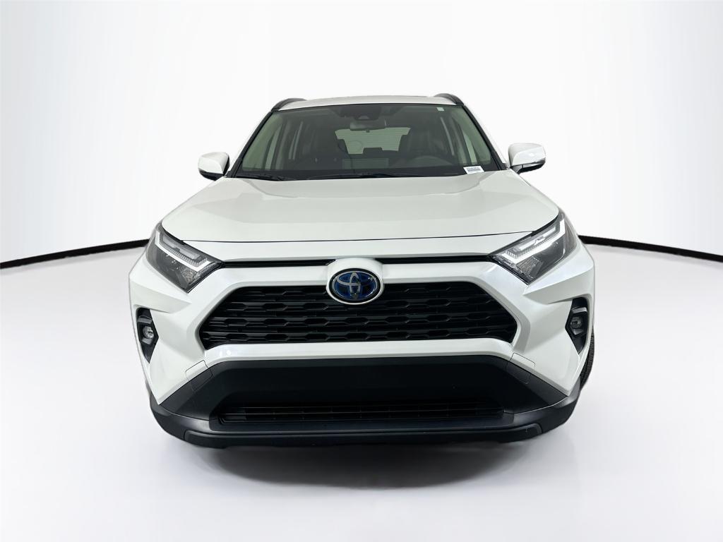 used 2022 Toyota RAV4 Hybrid car, priced at $40,000