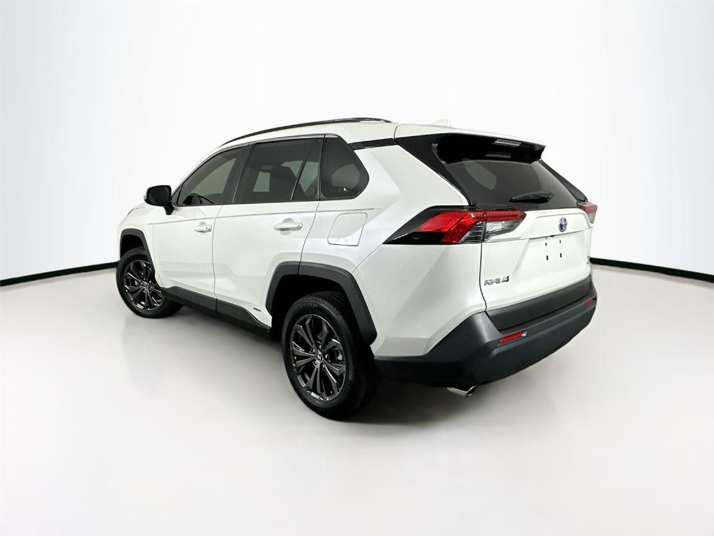 used 2022 Toyota RAV4 Hybrid car, priced at $40,000