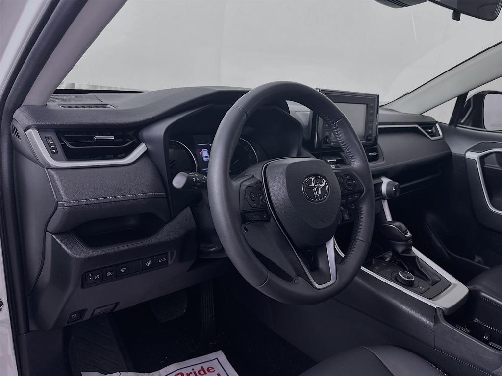 used 2022 Toyota RAV4 Hybrid car, priced at $40,000