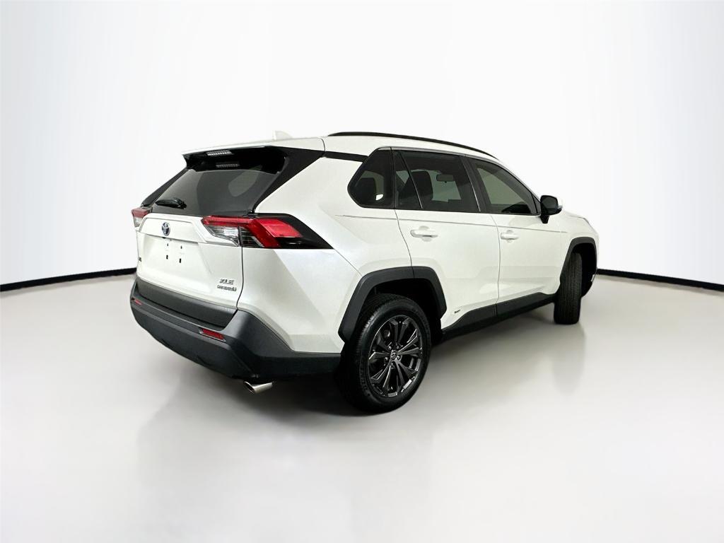 used 2022 Toyota RAV4 Hybrid car, priced at $40,000