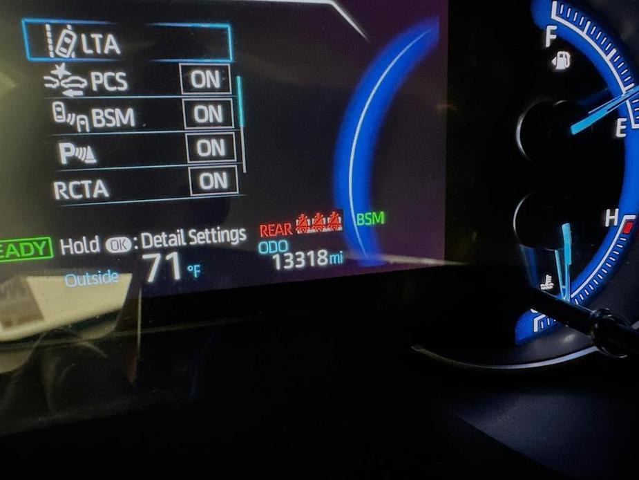 used 2021 Toyota RAV4 Hybrid car, priced at $40,500