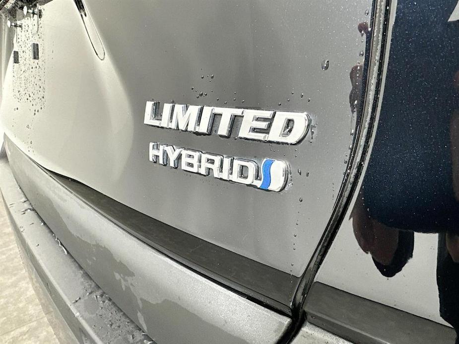 used 2021 Toyota RAV4 Hybrid car, priced at $40,500