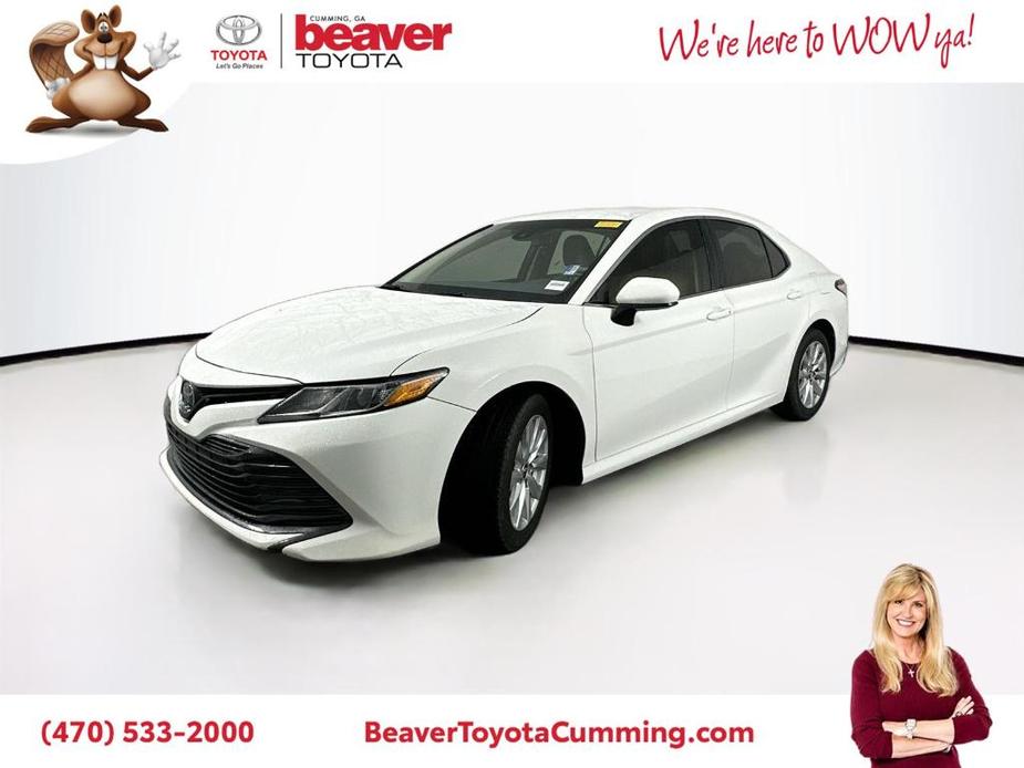 used 2018 Toyota Camry car, priced at $20,000