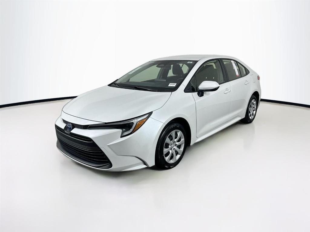 used 2023 Toyota Corolla Hybrid car, priced at $24,700