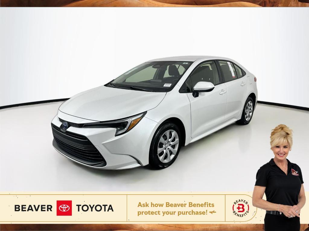 used 2023 Toyota Corolla Hybrid car, priced at $24,700