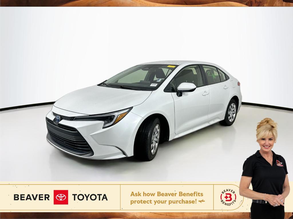 used 2023 Toyota Corolla Hybrid car, priced at $26,000