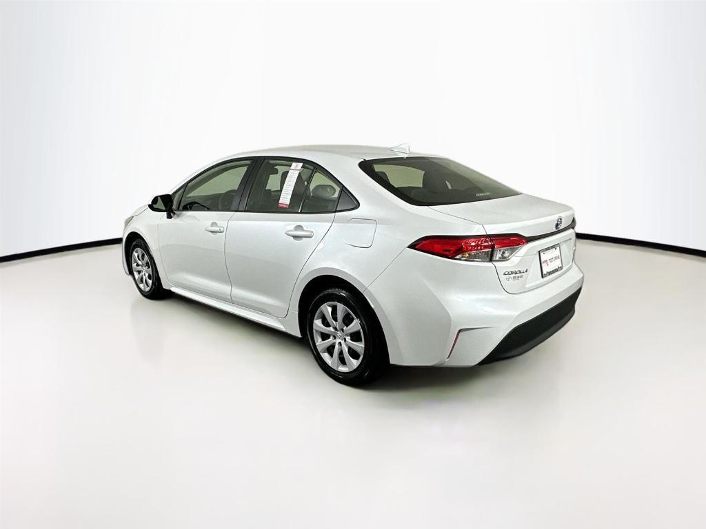 used 2023 Toyota Corolla Hybrid car, priced at $24,700