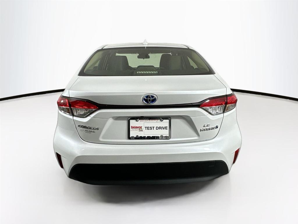 used 2023 Toyota Corolla Hybrid car, priced at $24,700