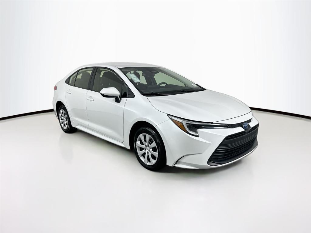 used 2023 Toyota Corolla Hybrid car, priced at $24,700