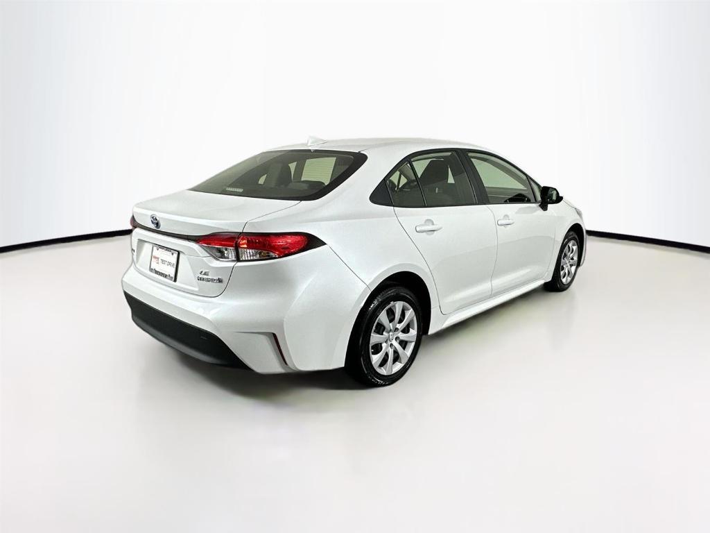 used 2023 Toyota Corolla Hybrid car, priced at $24,700