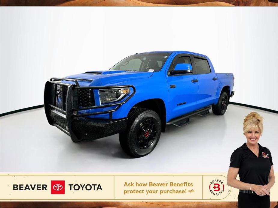 used 2019 Toyota Tundra car, priced at $56,500