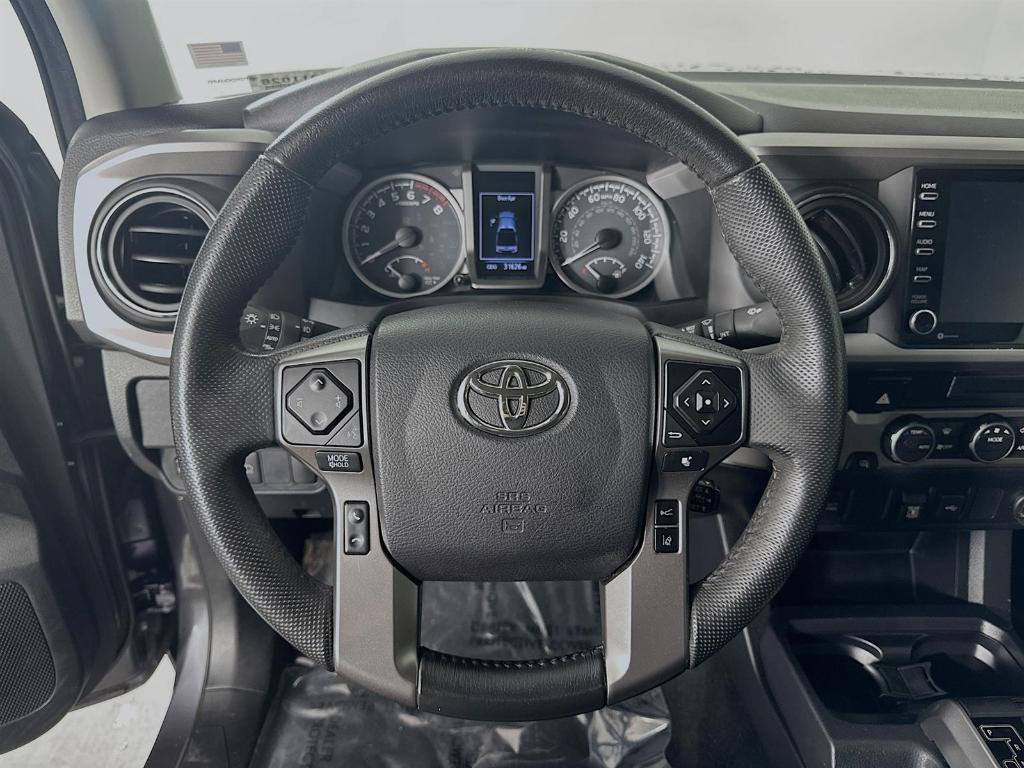 used 2021 Toyota Tacoma car, priced at $33,500