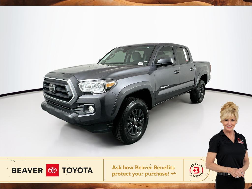 used 2021 Toyota Tacoma car, priced at $33,500