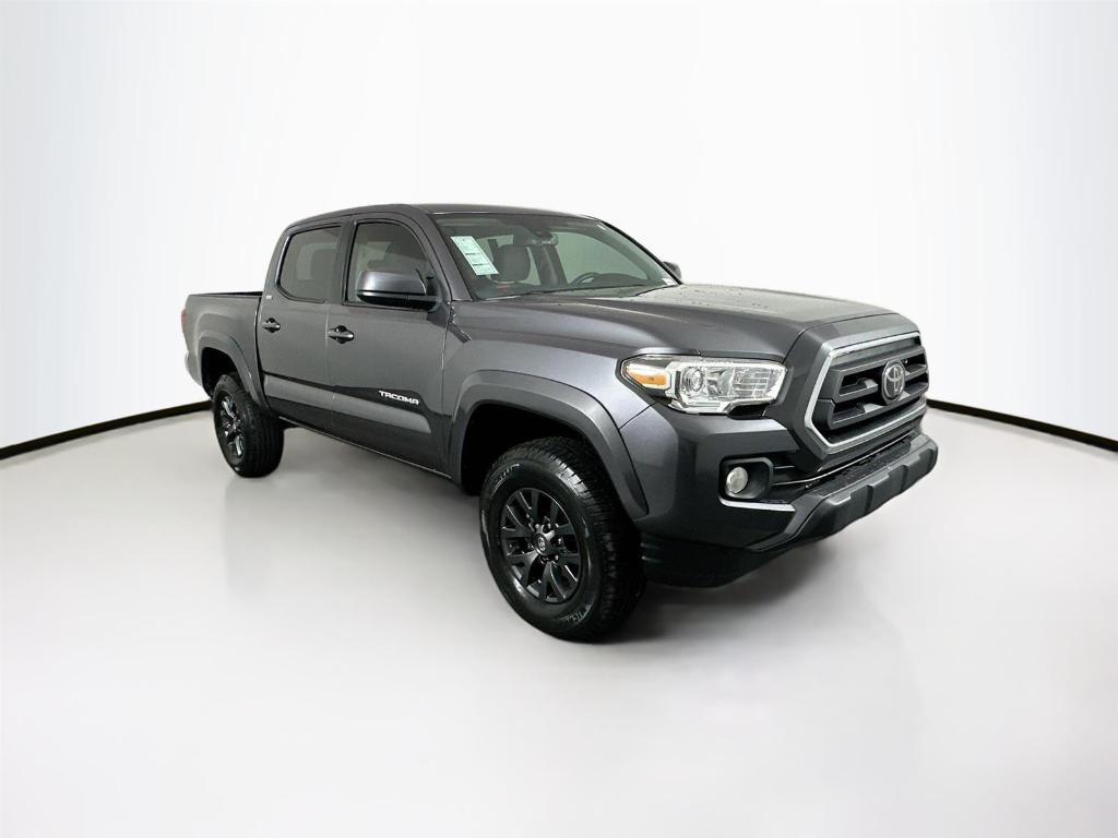 used 2021 Toyota Tacoma car, priced at $33,500