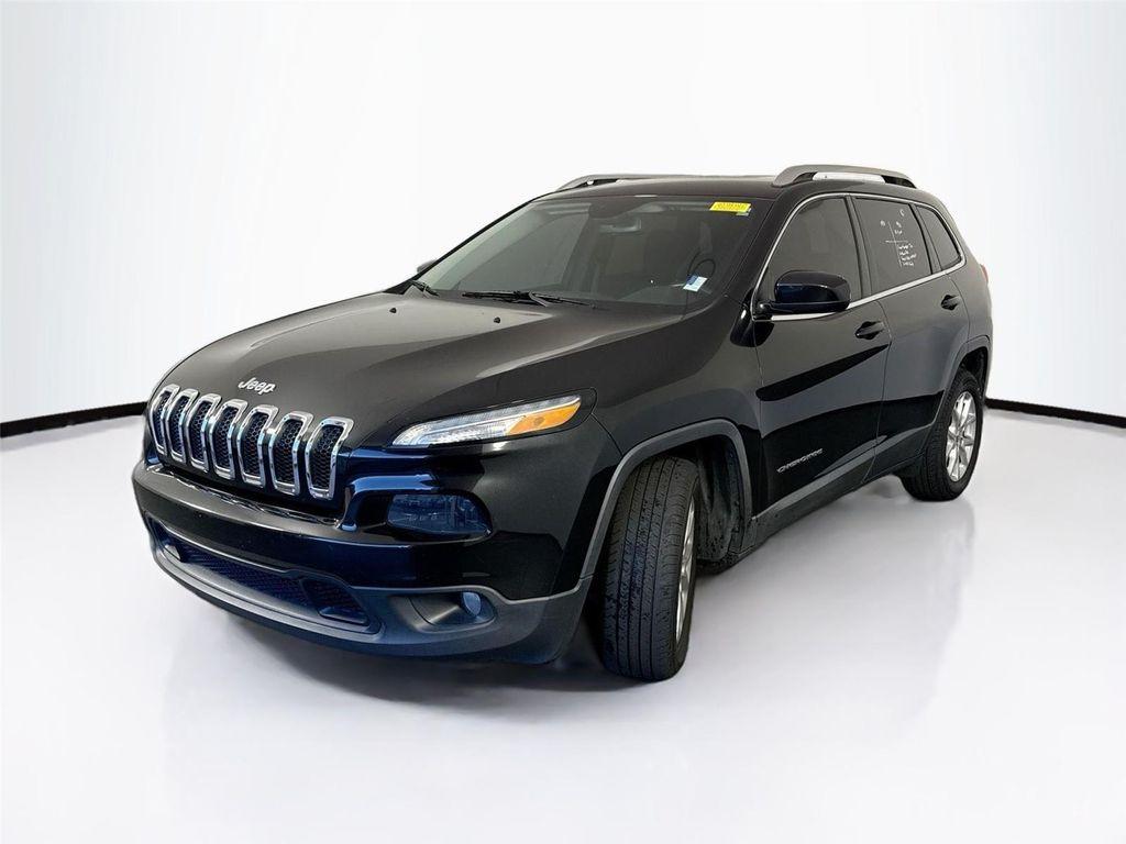 used 2016 Jeep Cherokee car, priced at $14,800