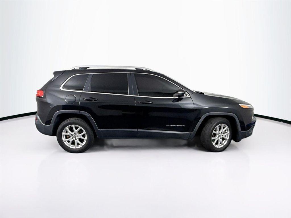 used 2016 Jeep Cherokee car, priced at $14,800