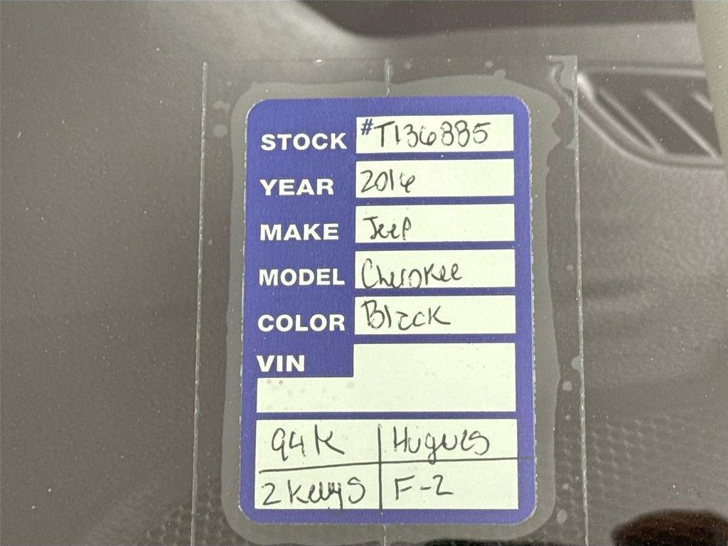 used 2016 Jeep Cherokee car, priced at $14,800