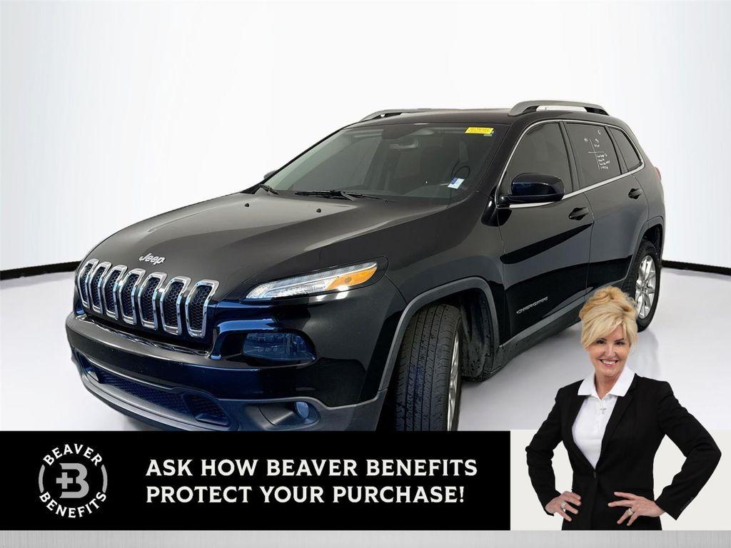 used 2016 Jeep Cherokee car, priced at $14,800